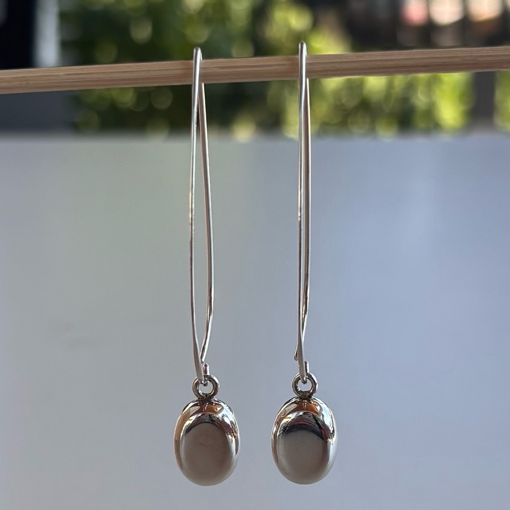 Silpada Sterling 925 Wire Drop Earrings